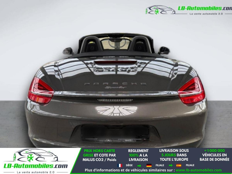 Porsche Boxster 2.7i 265 ch BVA  occasion � Beaupuy - photo n�3