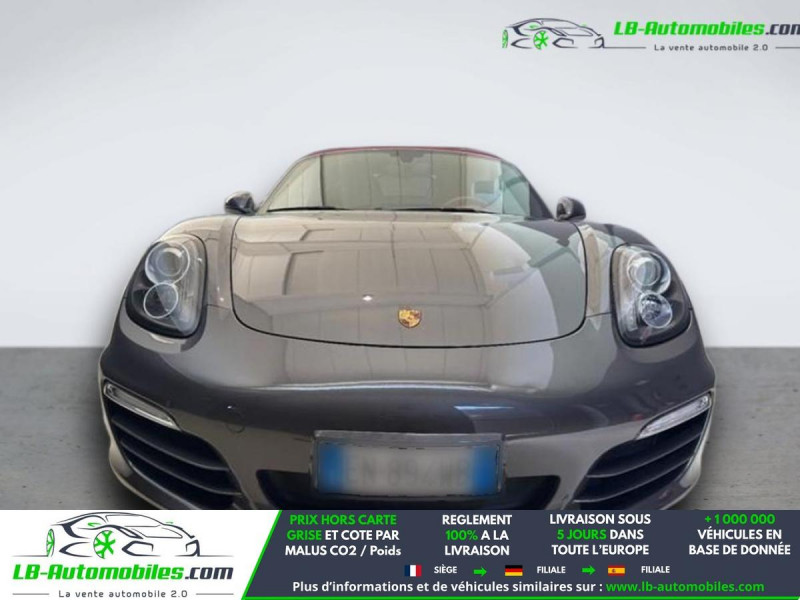 Porsche Boxster 2.7i 265 ch BVA  occasion � Beaupuy - photo n�4