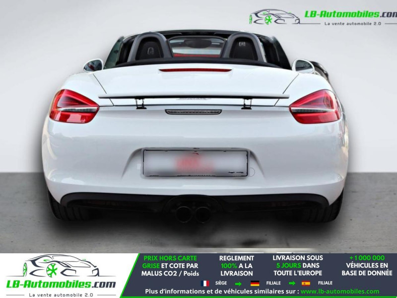 Porsche Boxster 2.7i 265 ch BVA  occasion � Beaupuy - photo n�5