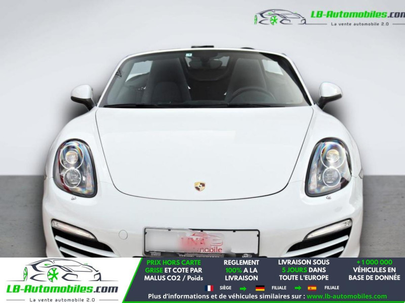 Porsche Boxster 2.7i 265 ch BVA  occasion � Beaupuy - photo n�4
