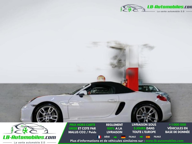 Porsche Boxster 2.7i 265 ch BVA  occasion � Beaupuy - photo n�3
