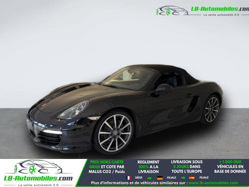 Porsche Boxster 2.7i 265 ch BVA  occasion � Beaupuy - photo n�3