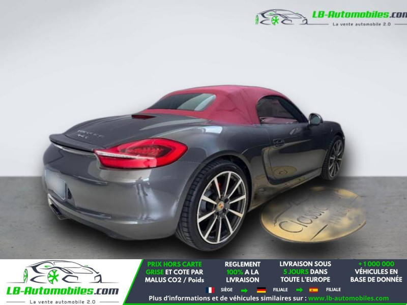 Porsche Boxster 2.7i 265 ch BVA  occasion � Beaupuy - photo n�3
