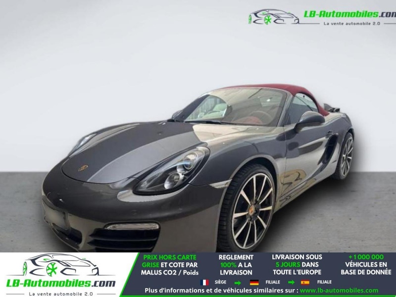 Porsche Boxster 2.7i 265 ch BVA  occasion � Beaupuy - photo n�2
