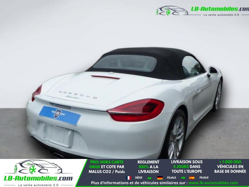Porsche Boxster 2.7i 265 ch BVA  occasion � Beaupuy - photo n�4