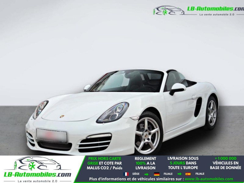 Porsche Boxster 2.7i 265 ch BVA  occasion � Beaupuy - photo n�2