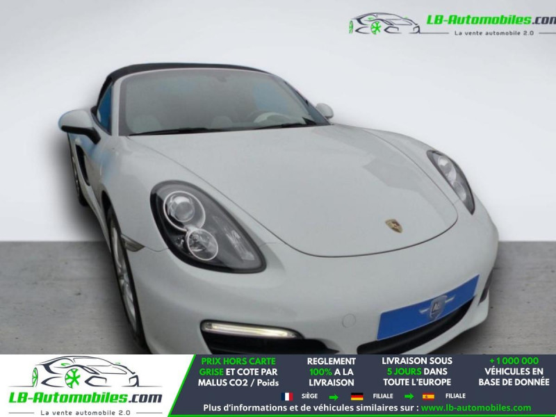 Porsche Boxster 2.7i 265 ch BVA  occasion � Beaupuy - photo n�2