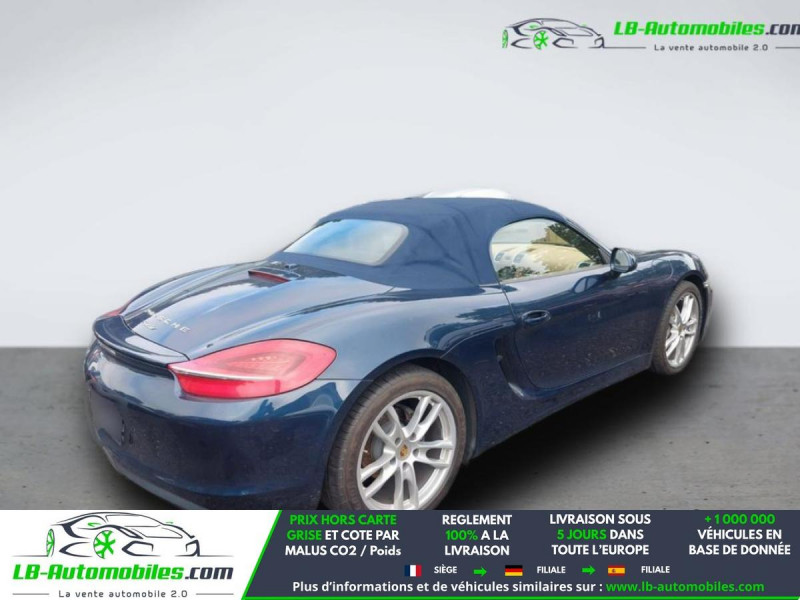 Porsche Boxster 2.7i 265 ch BVA  occasion � Beaupuy - photo n�2