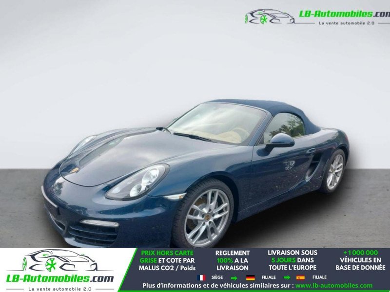 Porsche Boxster 2.7i 265 ch BVA  occasion � Beaupuy
