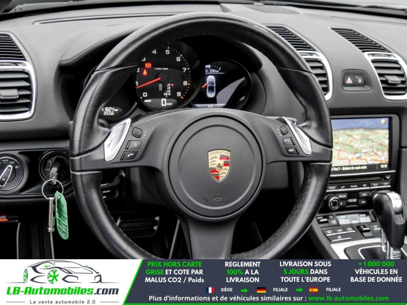 Porsche Boxster 2.7i 265 ch BVA  occasion � Beaupuy - photo n�5