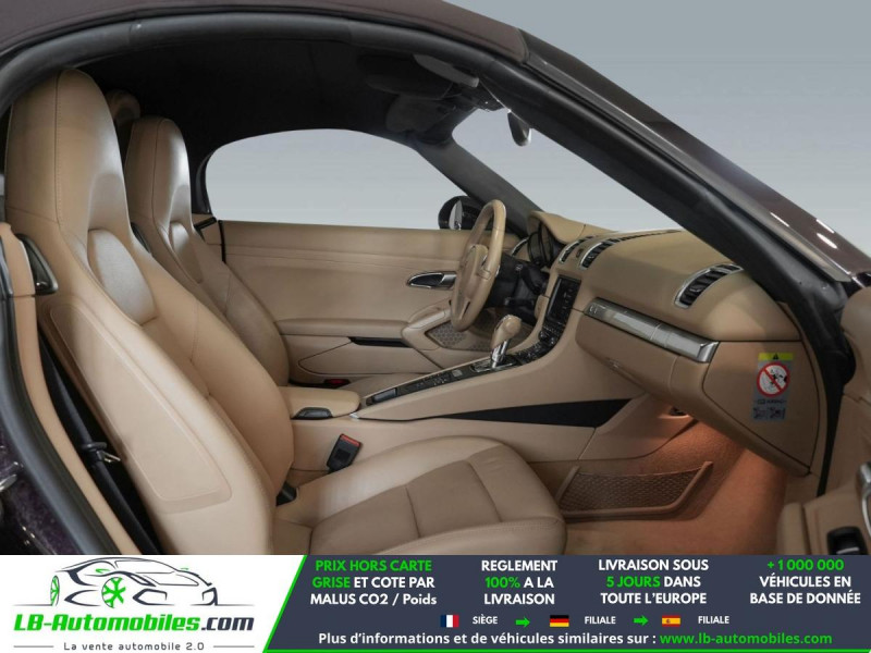 Porsche Boxster 2.7i 265 ch BVA  occasion � Beaupuy - photo n�7