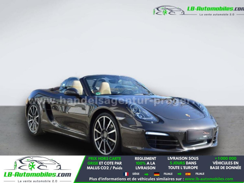 Porsche Boxster 2.7i 265 ch BVA  occasion � Beaupuy - photo n�2