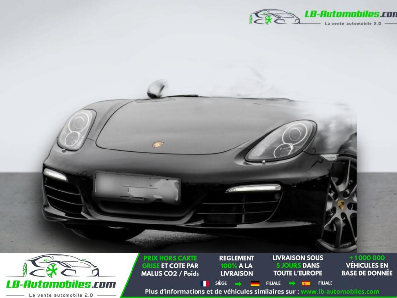 Porsche Boxster 2.7i 265 ch BVA  occasion � Beaupuy - photo n�3