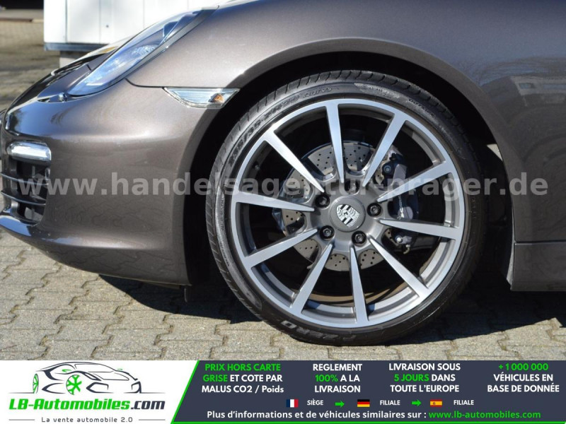 Porsche Boxster 2.7i 265 ch BVA  occasion � Beaupuy - photo n�8