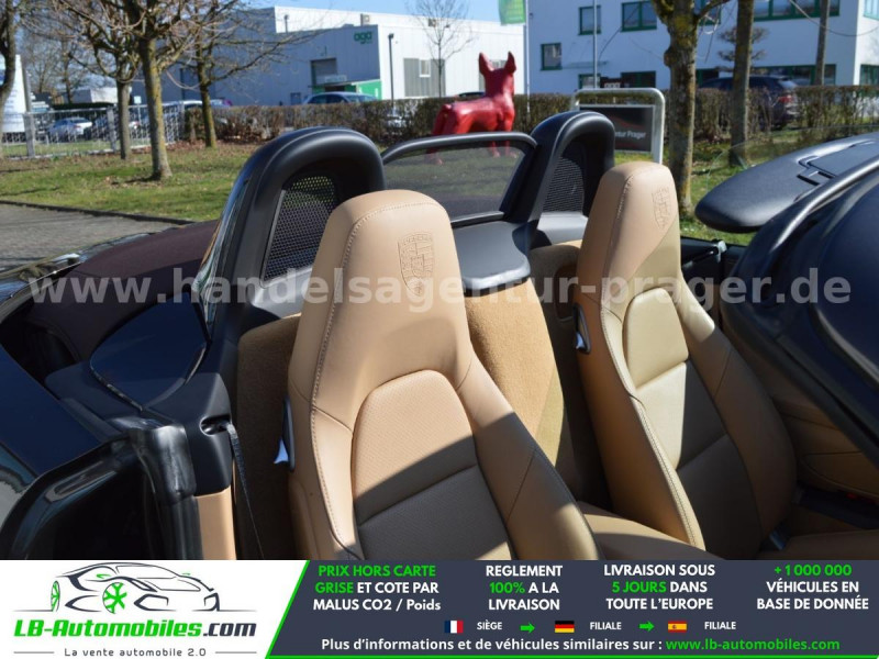 Porsche Boxster 2.7i 265 ch BVA  occasion � Beaupuy - photo n�7