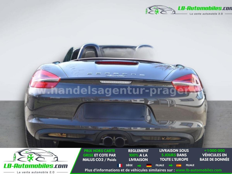 Porsche Boxster 2.7i 265 ch BVA  occasion � Beaupuy - photo n�5