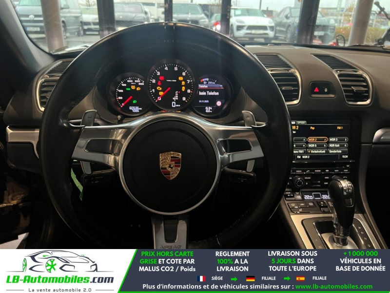 Porsche Boxster 2.7i 265 ch BVA  occasion � Beaupuy - photo n�7
