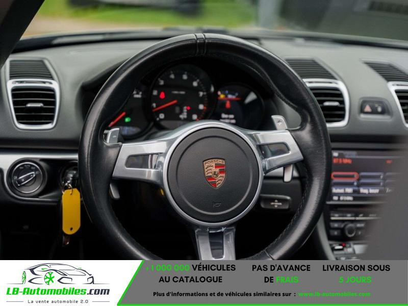 Porsche Boxster 2.7i 265 ch BVA  occasion  Beaupuy - photo n5