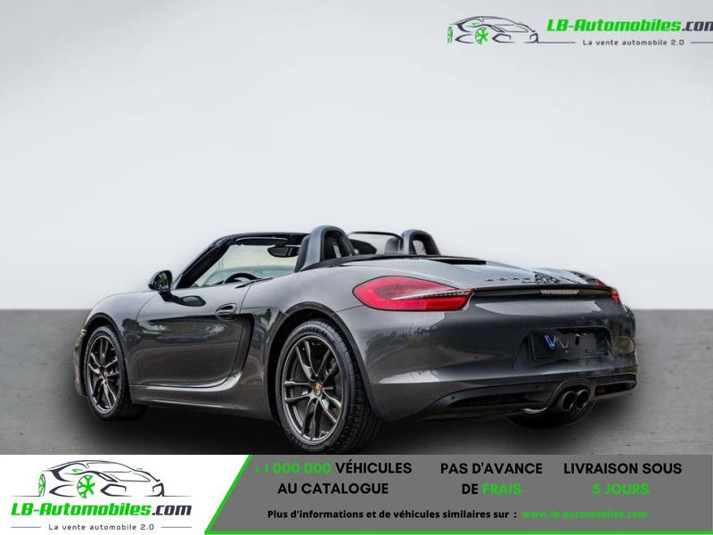 Porsche Boxster 2.7i 265 ch BVA  occasion  Beaupuy - photo n3