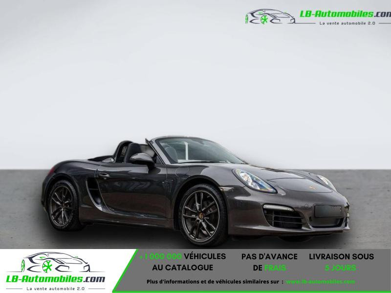 Porsche Boxster 2.7i 265 ch BVA  occasion  Beaupuy - photo n2