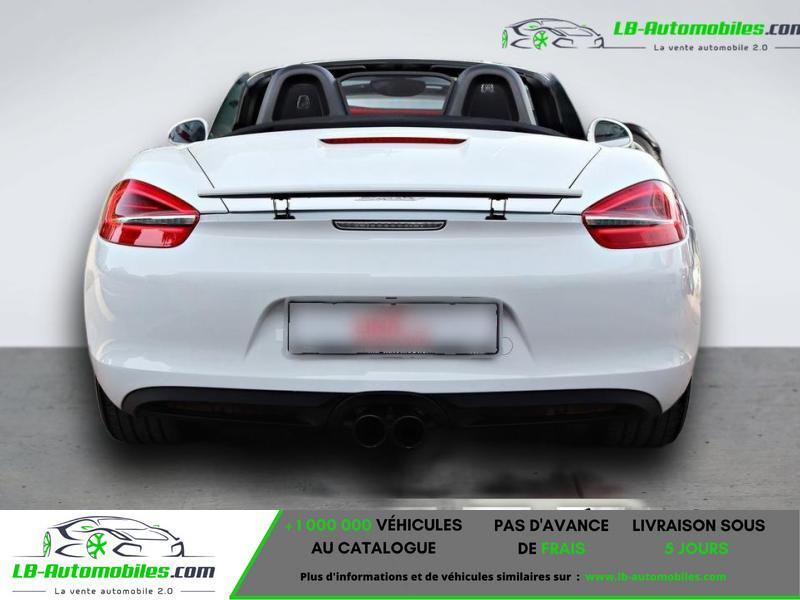 Porsche Boxster 2.7i 265 ch BVA  occasion  Beaupuy - photo n5