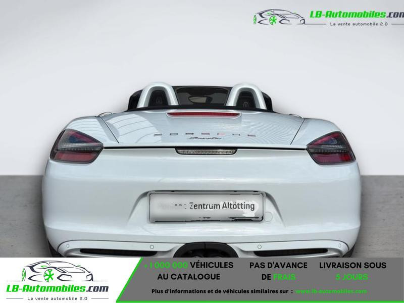 Porsche Boxster 2.7i 265 ch BVA  occasion  Beaupuy - photo n7