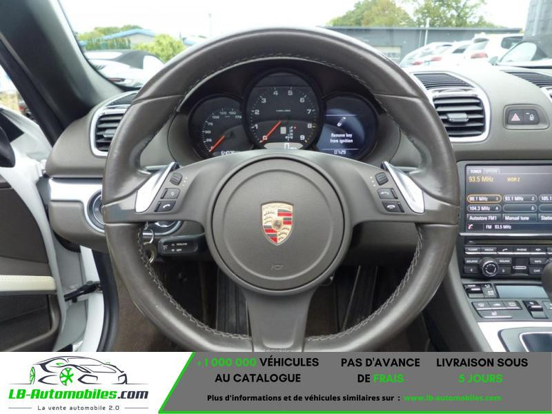 Porsche Boxster 2.7i 265 ch BVA  occasion  Beaupuy - photo n7