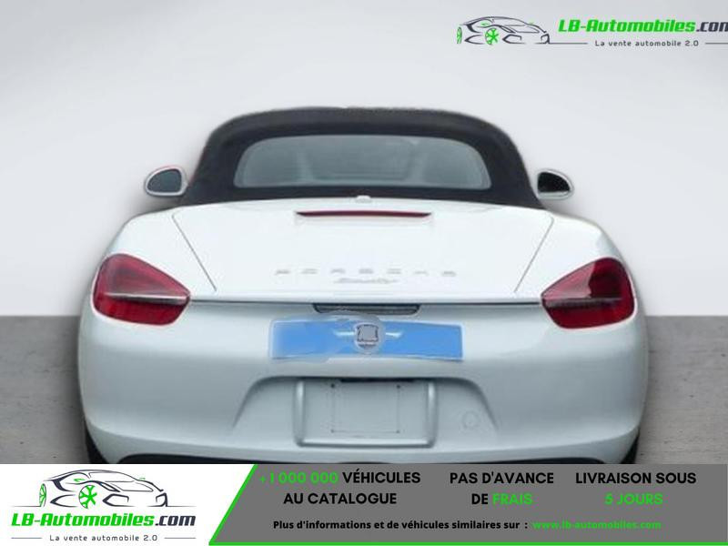 Porsche Boxster 2.7i 265 ch BVA  occasion  Beaupuy - photo n5