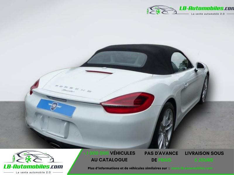 Porsche Boxster 2.7i 265 ch BVA  occasion  Beaupuy - photo n4