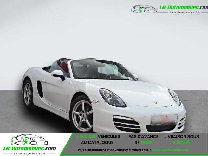 Porsche Boxster 2.7i 265 ch BVA  occasion  Beaupuy - photo n2