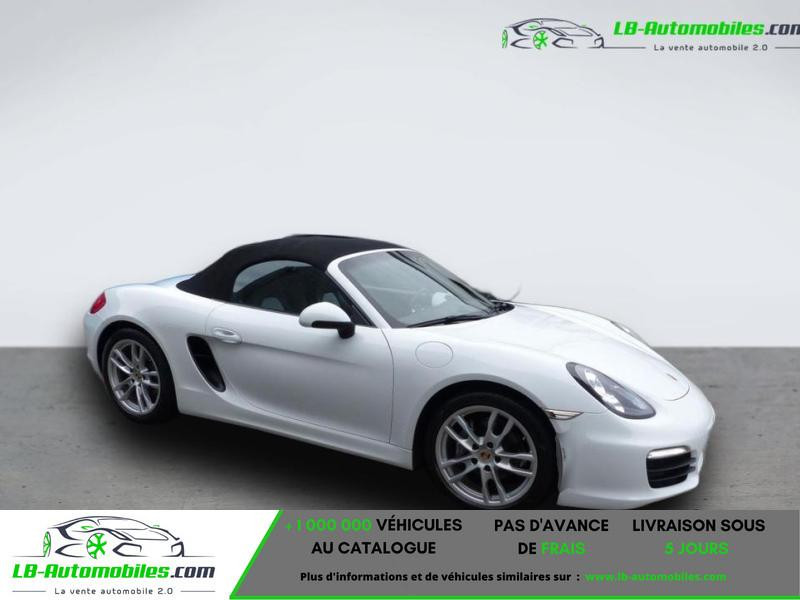 Porsche Boxster 2.7i 265 ch BVA  occasion  Beaupuy - photo n2