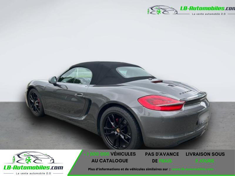 Porsche Boxster 2.7i 265 ch BVA 2013 - photo n°4 Porsche Boxster 2.7i 265 ch BVA  occasion à Beaupuy - photo n°4