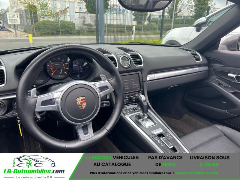 Porsche Boxster 2.7i 265 ch BVA 2013 - photo n°3 Porsche Boxster 2.7i 265 ch BVA  occasion à Beaupuy - photo n°3