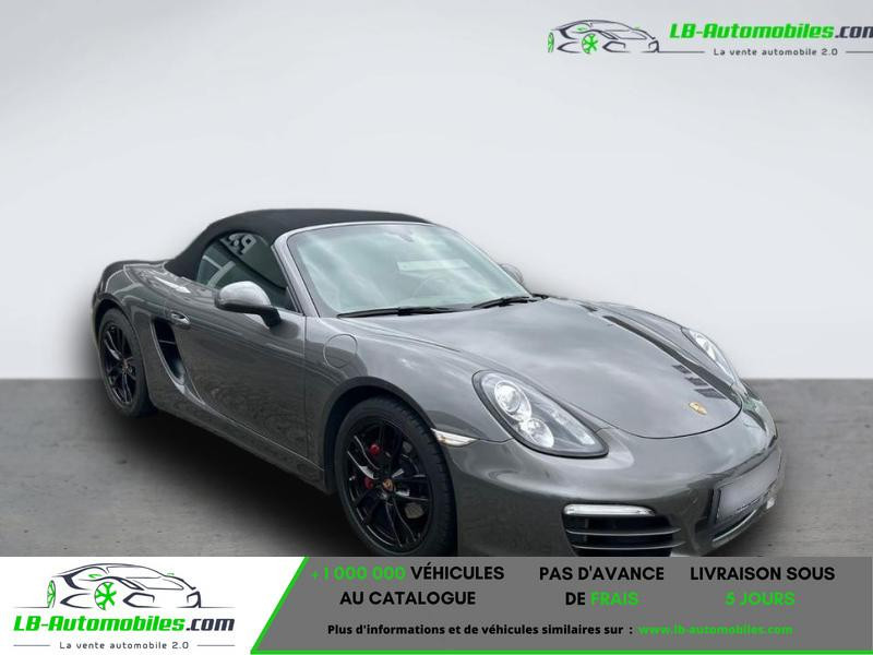 Porsche Boxster 2.7i 265 ch BVA 2013 - photo n°2 Porsche Boxster 2.7i 265 ch BVA  occasion à Beaupuy - photo n°2