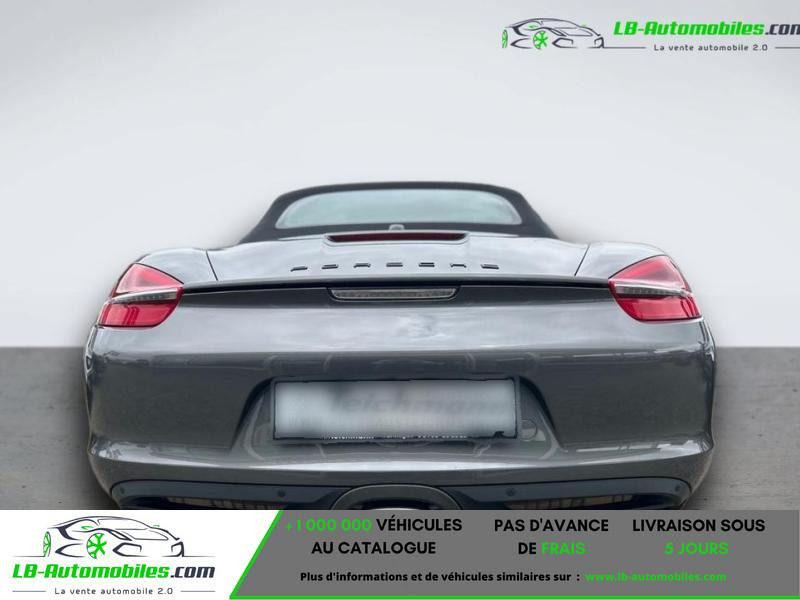 Porsche Boxster 2.7i 265 ch BVA 2013 - photo n°5 Porsche Boxster 2.7i 265 ch BVA  occasion à Beaupuy - photo n°5