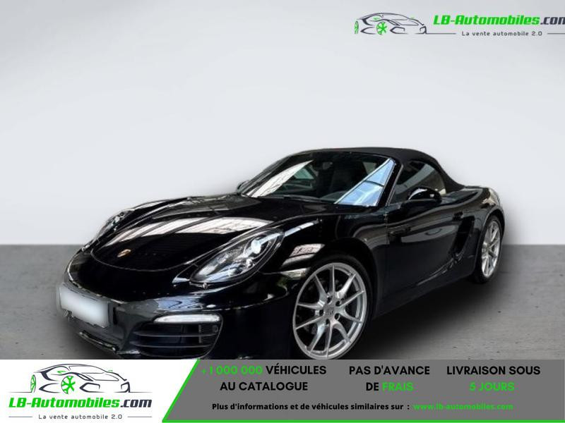 Porsche Boxster 2.7i 265 ch BVA 2015 Porsche Boxster 2.7i 265 ch BVA  occasion à Beaupuy