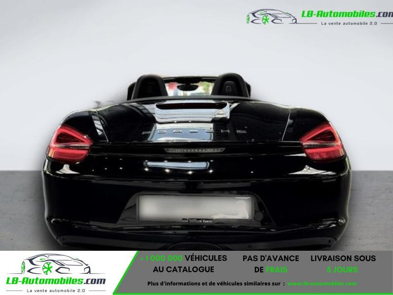 Porsche Boxster 2.7i 265 ch BVA 2015 - photo n°5 Porsche Boxster 2.7i 265 ch BVA  occasion à Beaupuy - photo n°5