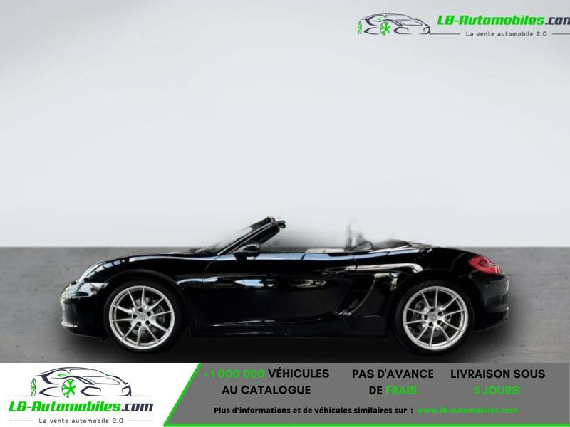 Porsche Boxster 2.7i 265 ch BVA 2015 - photo n°4 Porsche Boxster 2.7i 265 ch BVA  occasion à Beaupuy - photo n°4