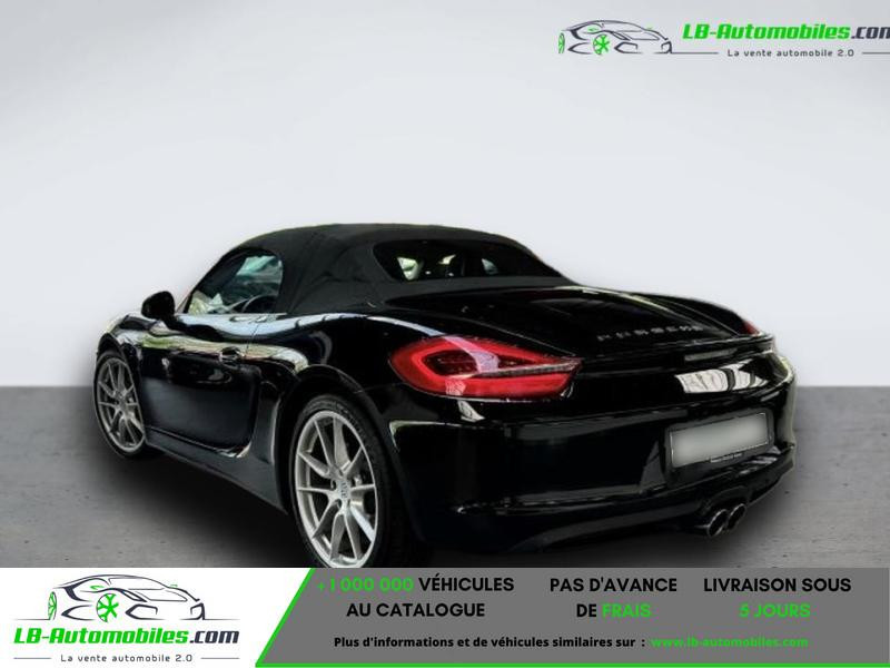 Porsche Boxster 2.7i 265 ch BVA 2015 - photo n°3 Porsche Boxster 2.7i 265 ch BVA  occasion à Beaupuy - photo n°3