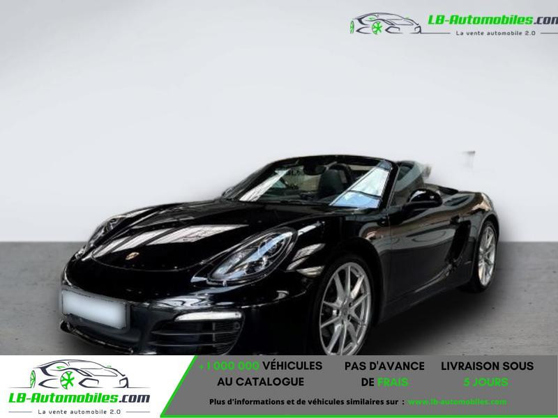 Porsche Boxster 2.7i 265 ch BVA 2015 - photo n°2 Porsche Boxster 2.7i 265 ch BVA  occasion à Beaupuy - photo n°2