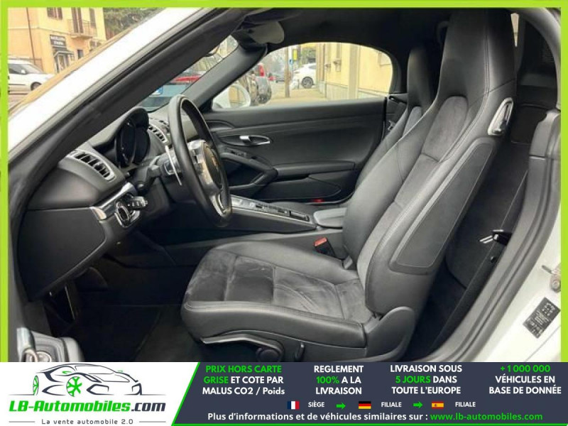 Porsche Boxster 2.7i 265 ch BVM  occasion � Beaupuy - photo n�4