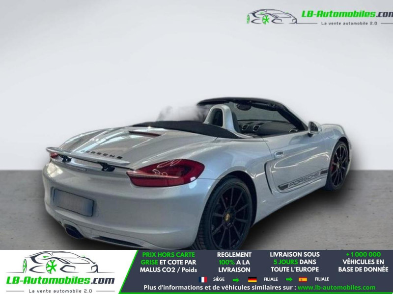 Porsche Boxster 2.7i 265 ch BVM  occasion � Beaupuy - photo n�4