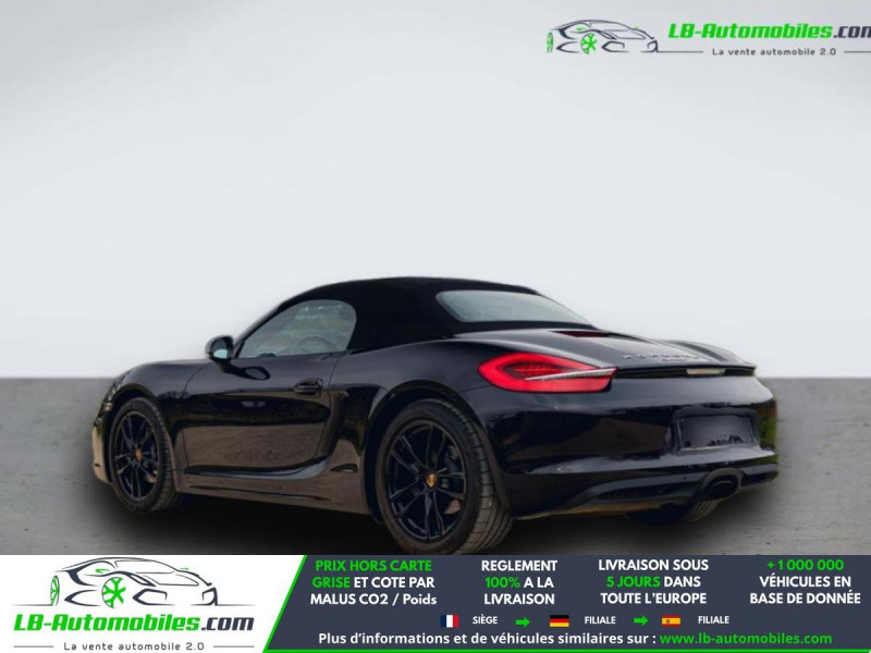 Porsche Boxster 2.7i 265 ch BVM  occasion � Beaupuy - photo n�3