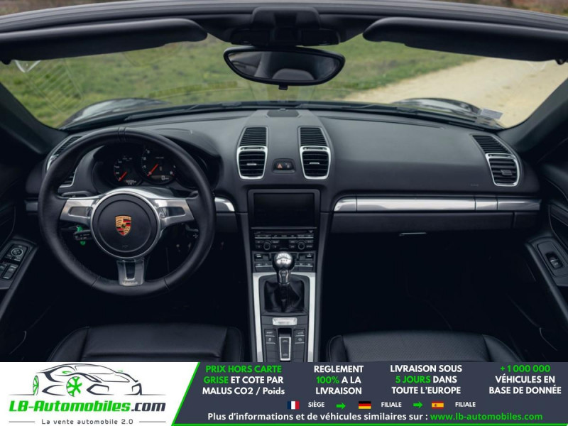 Porsche Boxster 2.7i 265 ch BVM  occasion � Beaupuy - photo n�2