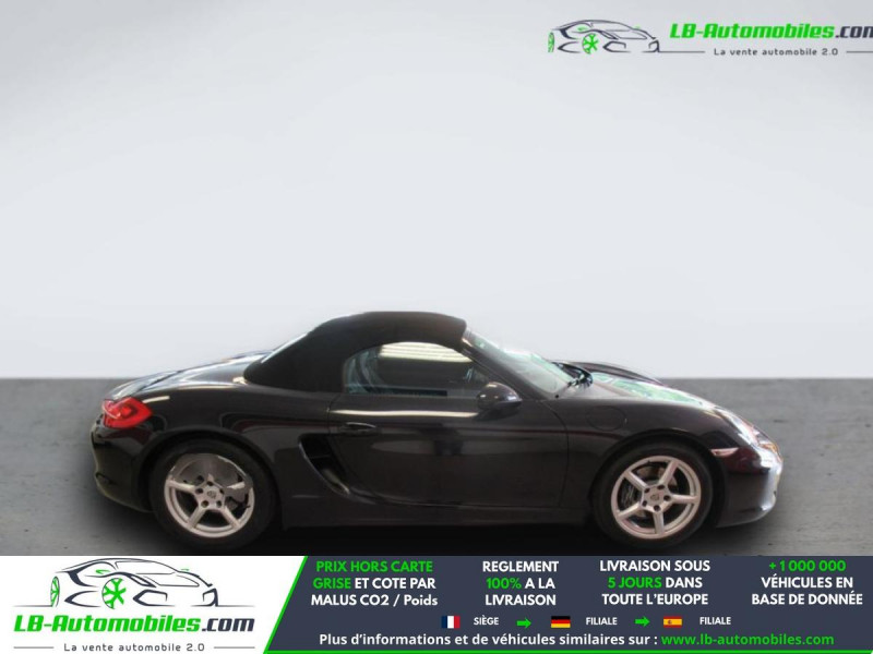 Porsche Boxster 2.7i 265 ch BVM  occasion � Beaupuy - photo n�5