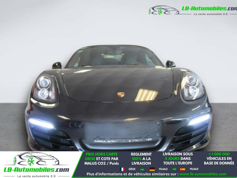 Porsche Boxster 2.7i 265 ch BVM  occasion � Beaupuy - photo n�4