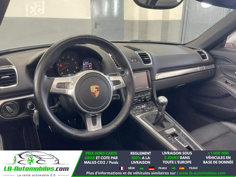 Porsche Boxster 2.7i 265 ch BVM  occasion � Beaupuy - photo n�3