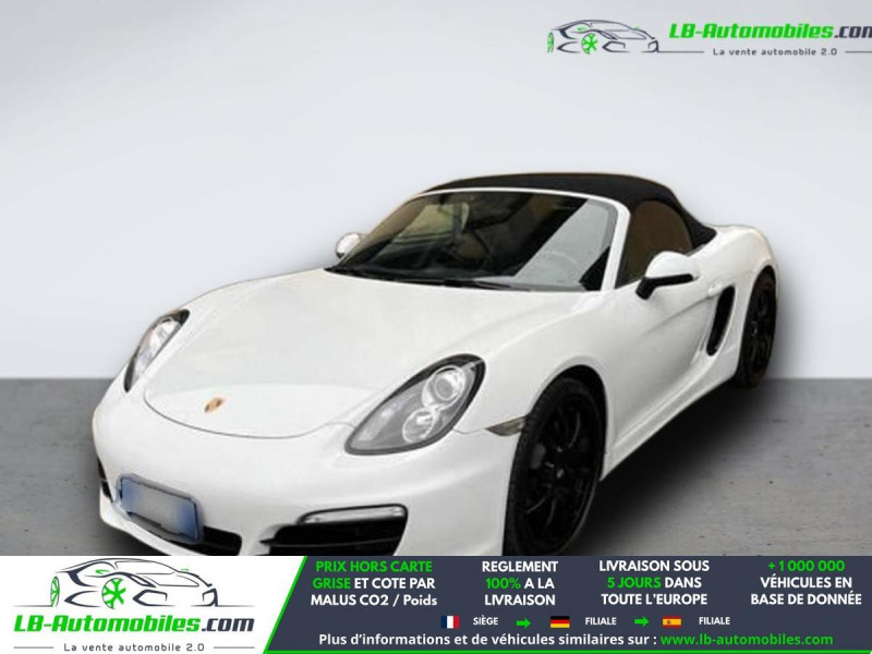 Porsche Boxster 2.7i 265 ch BVM  occasion � Beaupuy - photo n�2