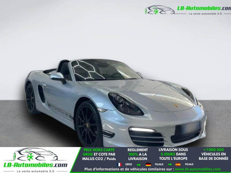 Porsche Boxster 2.7i 265 ch BVM  occasion � Beaupuy - photo n�2