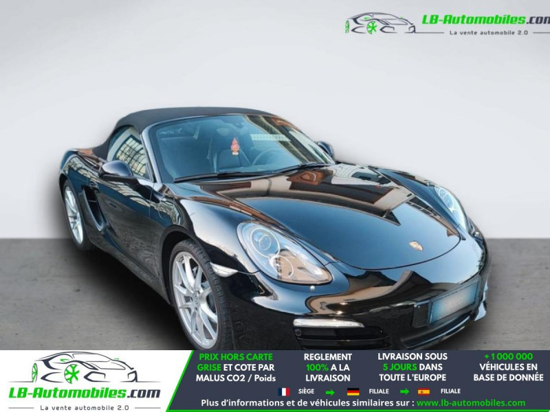 Porsche Boxster 2.7i 265 ch BVM  occasion � Beaupuy - photo n�2